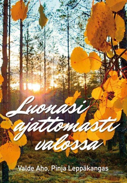 Valokuva kirjasta Valde Aho / Pinja Leppäkangas Luonasi ajattomasti valossa, kuuluu tuoteryhmään Äänikirjat.