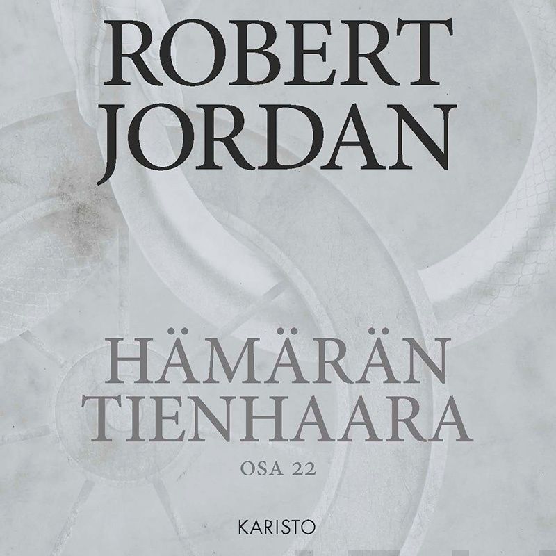 Valokuva kirjasta Robert Jordan Hämärän tienhaara, kuuluu tuoteryhmään Äänikirjat kauno.