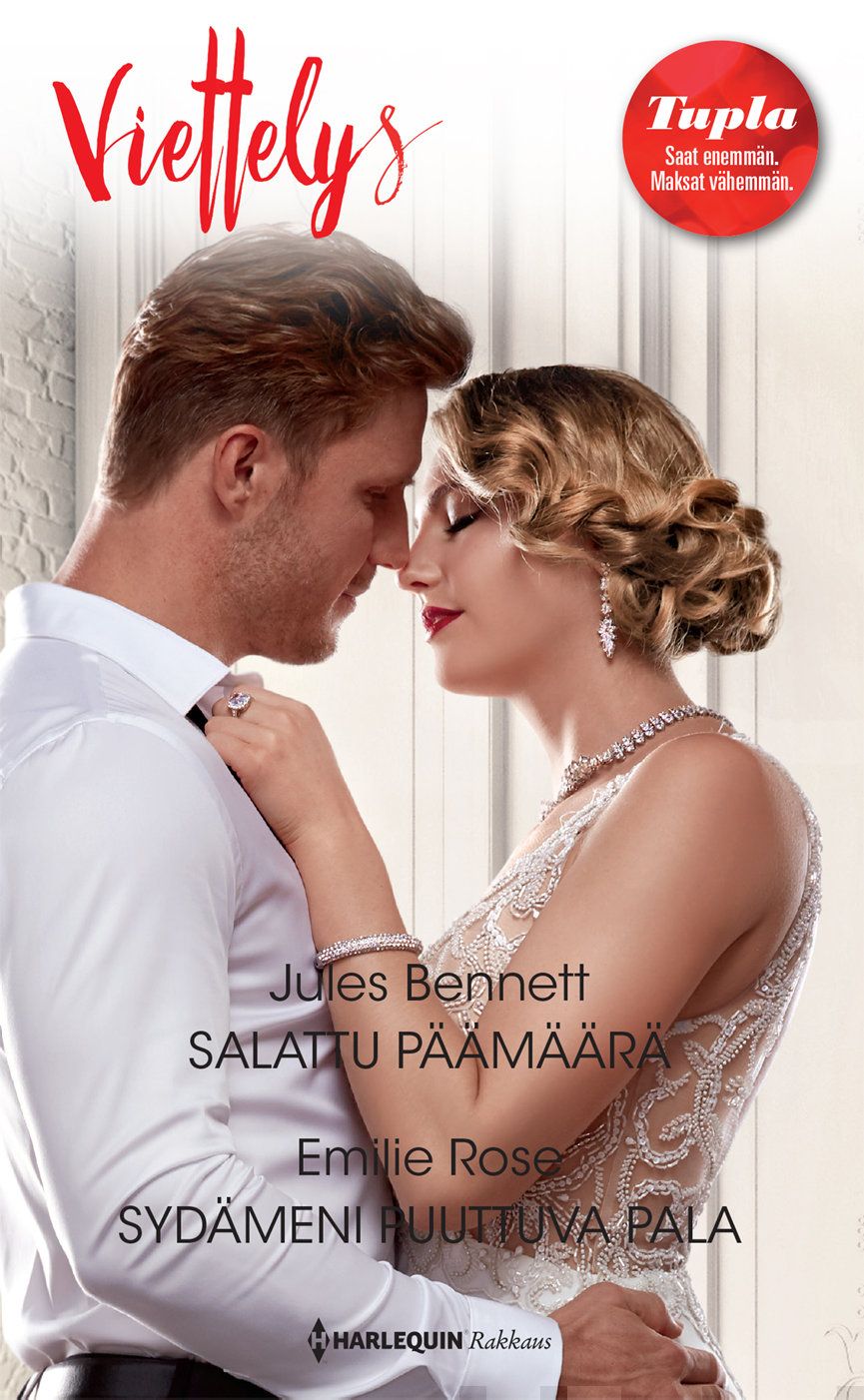 Valokuva kirjasta Jules Bennett / Emilie Rose Salattu päämäärä / Sydämeni puuttuva pala, kuuluu tuoteryhmään Kotimaiset pokkarit.