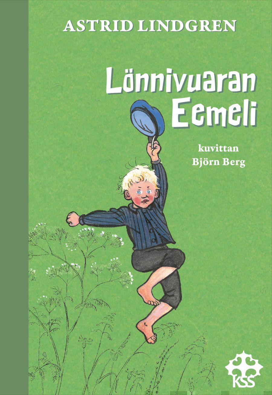 Valokuva kirjasta Astrid Lindgren Lönnivuaran Eemeli, kuuluu tuoteryhmään Lasten romaanit lorut ja runot.