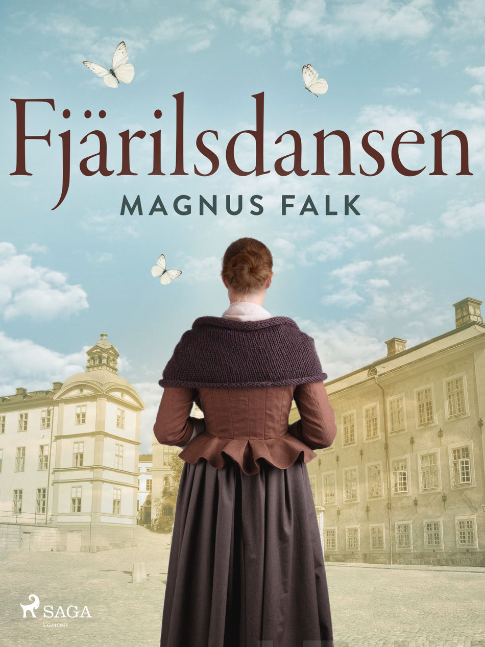 Valokuva kirjasta Magnus Falk Fjärilsdansen, kuuluu tuoteryhmään E-kirjat kauno.