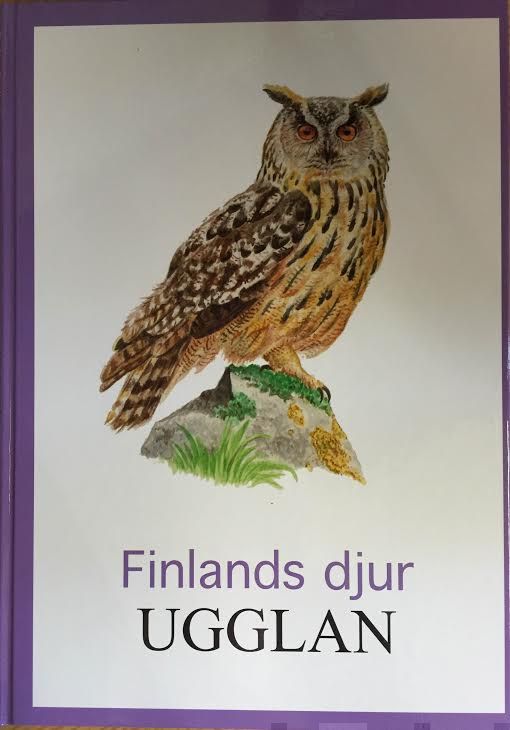 Valokuva kirjasta  Ugglan, kuuluu tuoteryhmään Luonto.