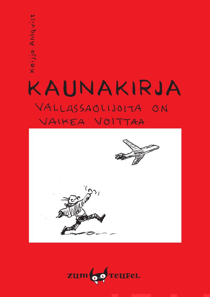 Valokuva kirjasta Keijo Ahlqvist Kaunakirja, kuuluu tuoteryhmään Sarjakuvat.