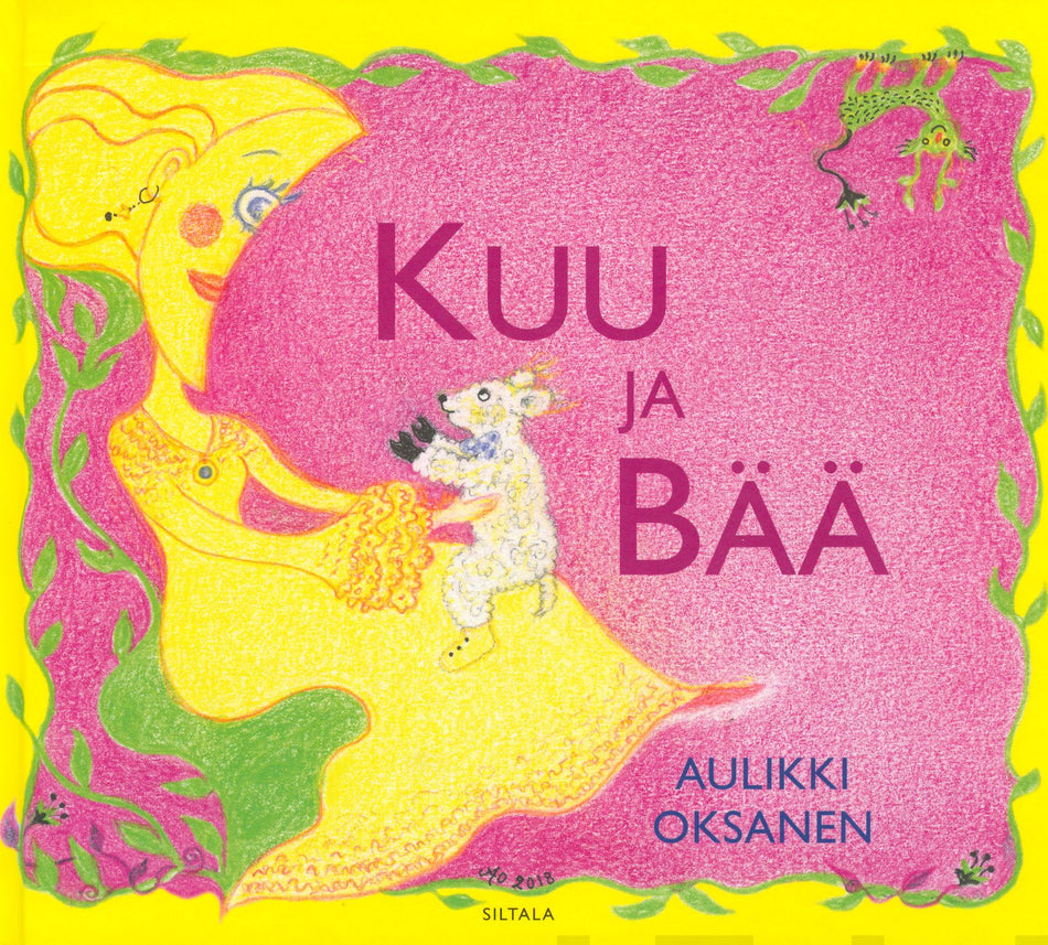 Valokuva kirjasta Aulikki Oksanen Kuu ja Bää, kuuluu tuoteryhmään Lasten kuvakirjat.