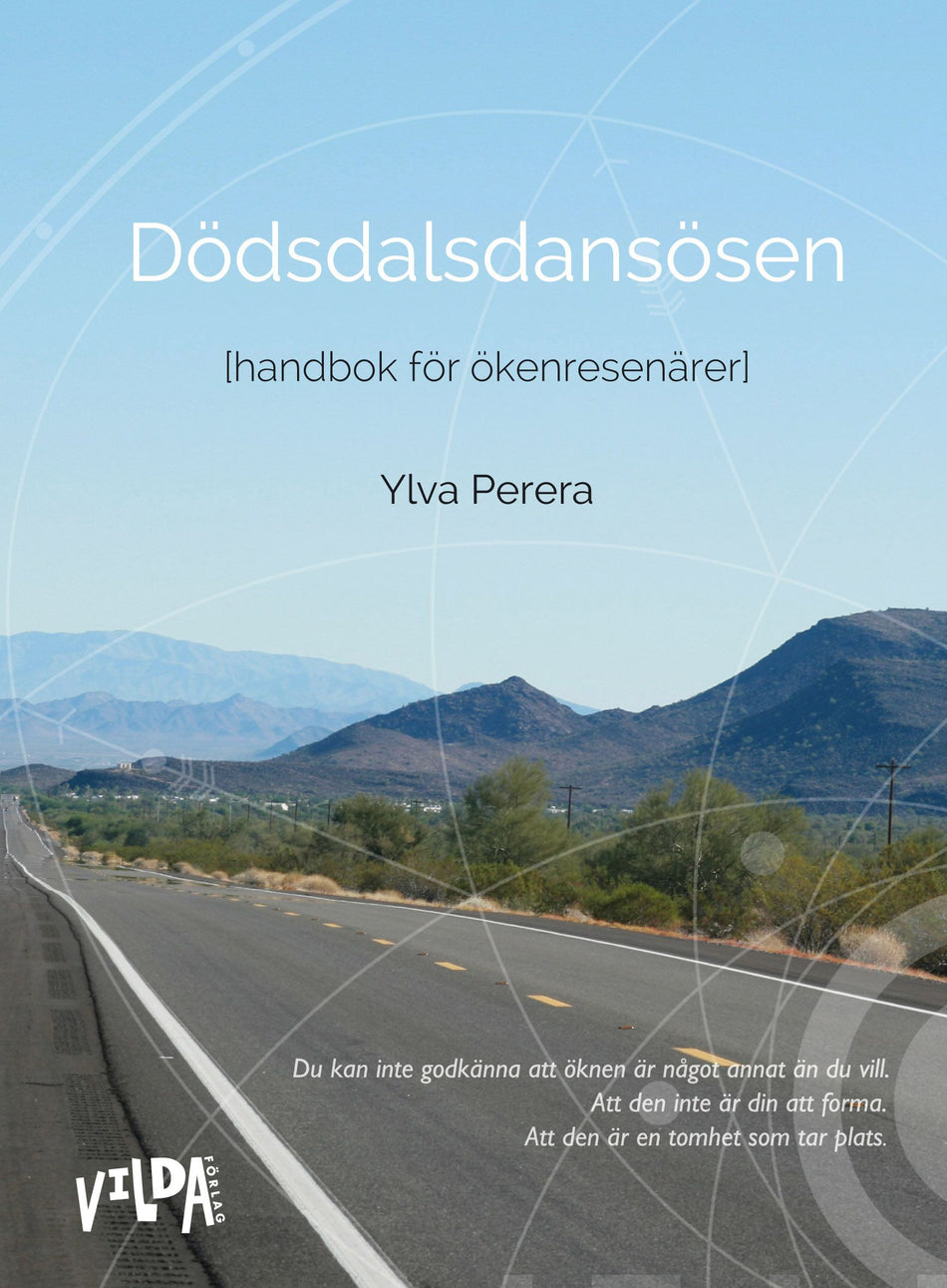Valokuva kirjasta Ylva Perera Dödsdalsdansösen, kuuluu tuoteryhmään Muut kaunokirjat.
