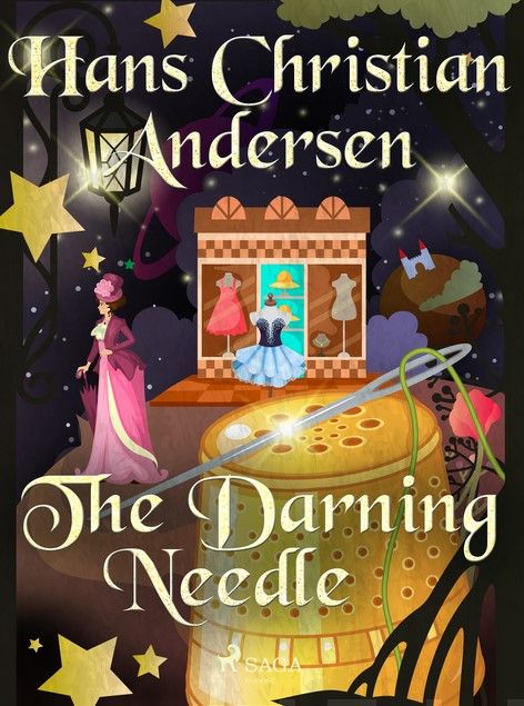 Valokuva kirjasta Hans Christian Andersen Darning Needle, The, kuuluu tuoteryhmään E-kirjat lapset ja nuoret.