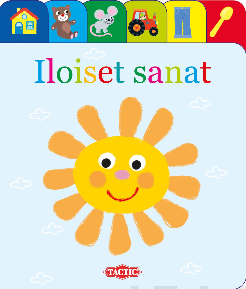 Valokuva kirjasta  Iloiset sanat, kuuluu tuoteryhmään Lasten kuvakirjat.
