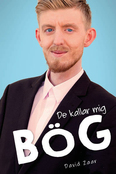 Valokuva kirjasta David Zaar De kallar mig bög, kuuluu tuoteryhmään Ruots muu tieto.