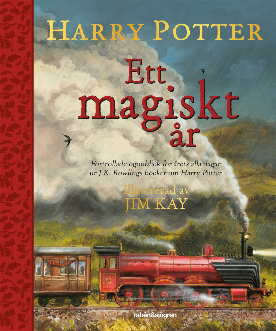 Valokuva kirjasta J. K. Rowling Harry Potter : ett magiskt år, kuuluu tuoteryhmään Ruots lapset nuoret ja sarjakuvat.