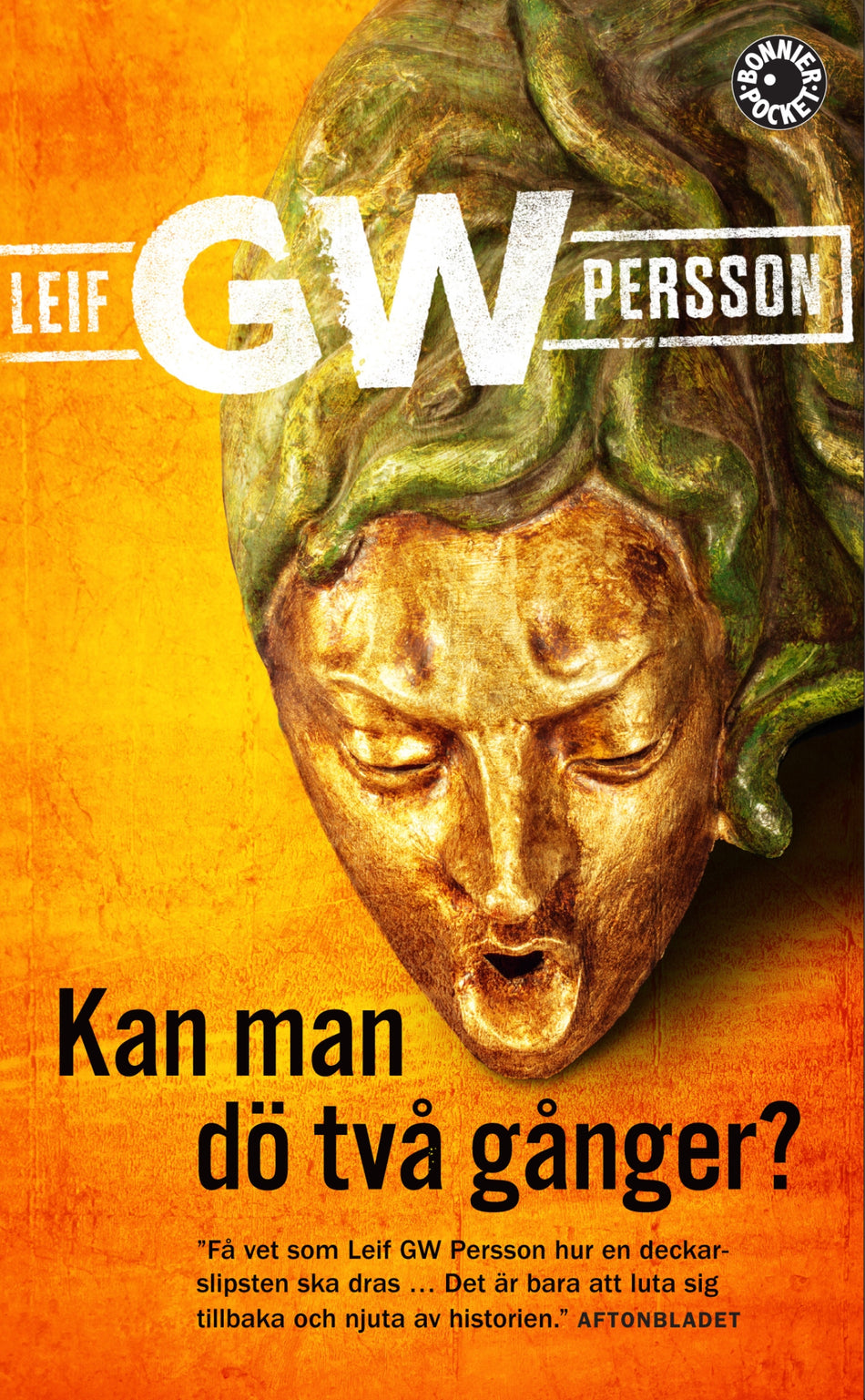 Valokuva kirjasta Leif G. W. Persson Kan man dö två gånger?, kuuluu tuoteryhmään Ruots kaunokirjat.