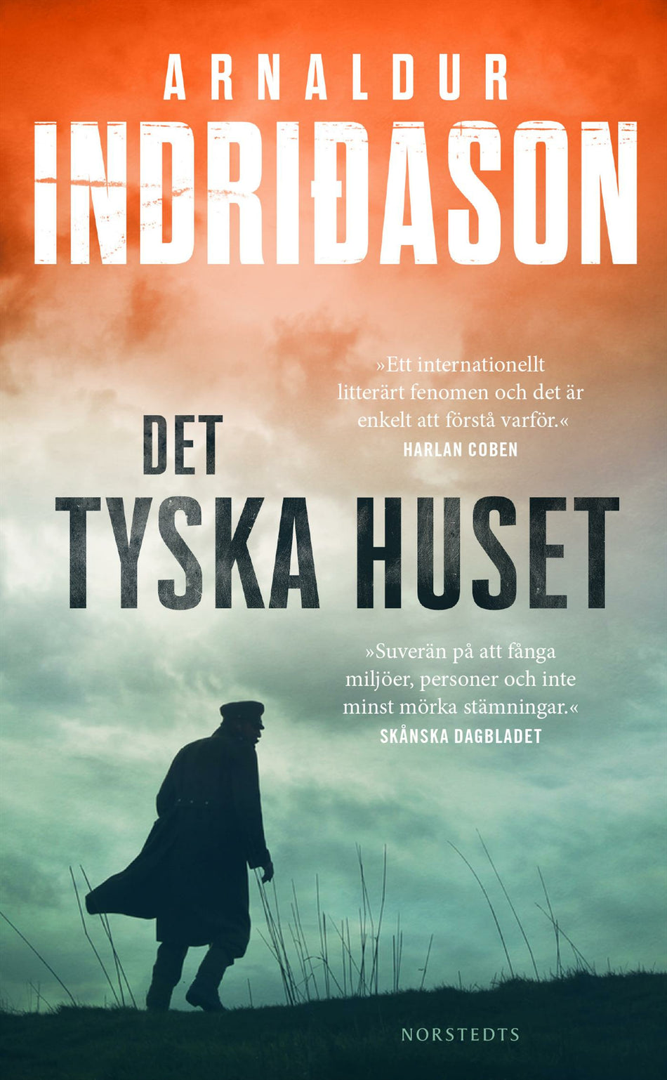 Valokuva kirjasta Arnaldur Indridason Det tyska huset, kuuluu tuoteryhmään Ruots kaunokirjat.
