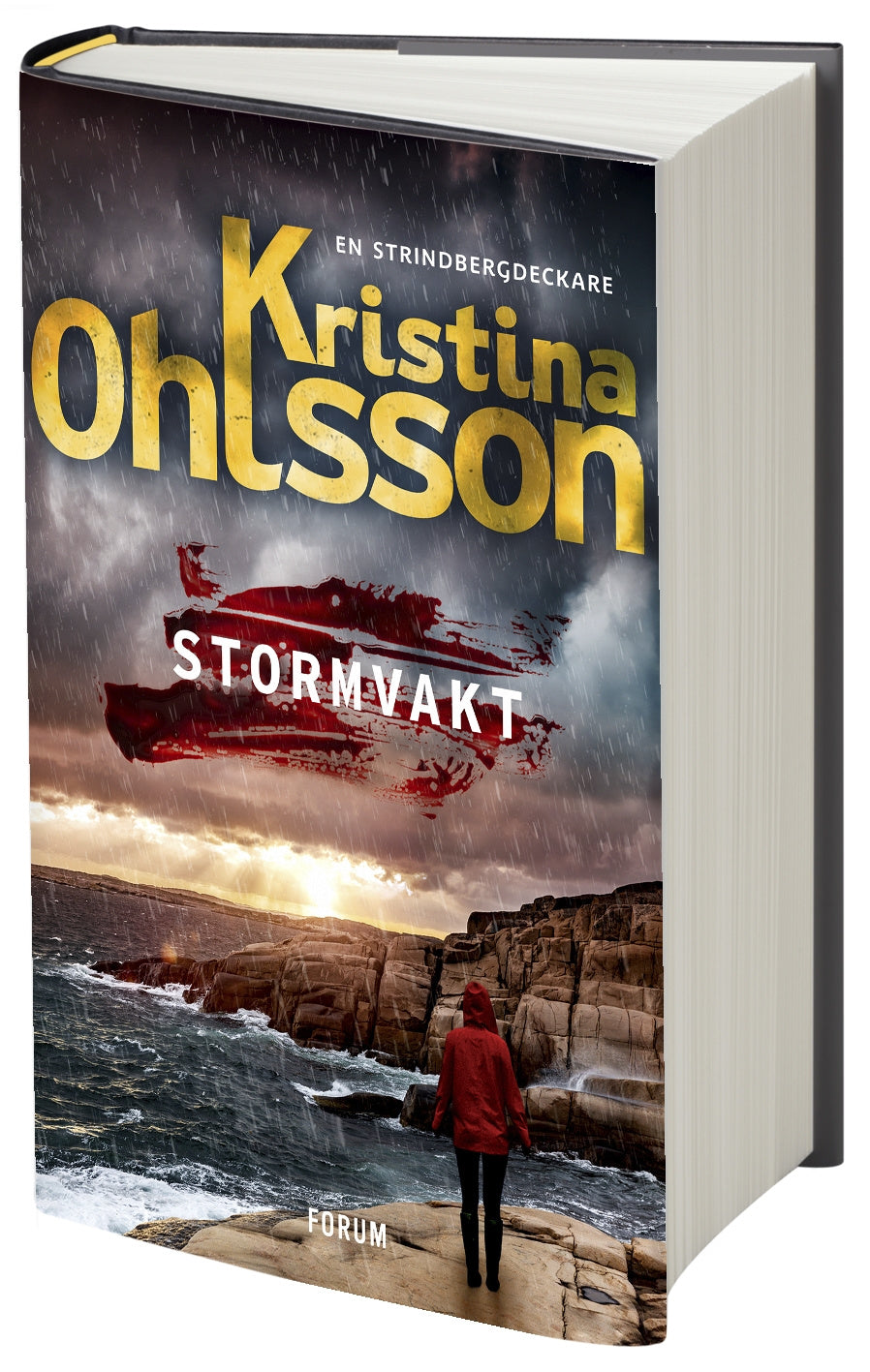 Valokuva kirjasta Kristina Ohlsson Stormvakt, kuuluu tuoteryhmään Ruots kaunokirjat.