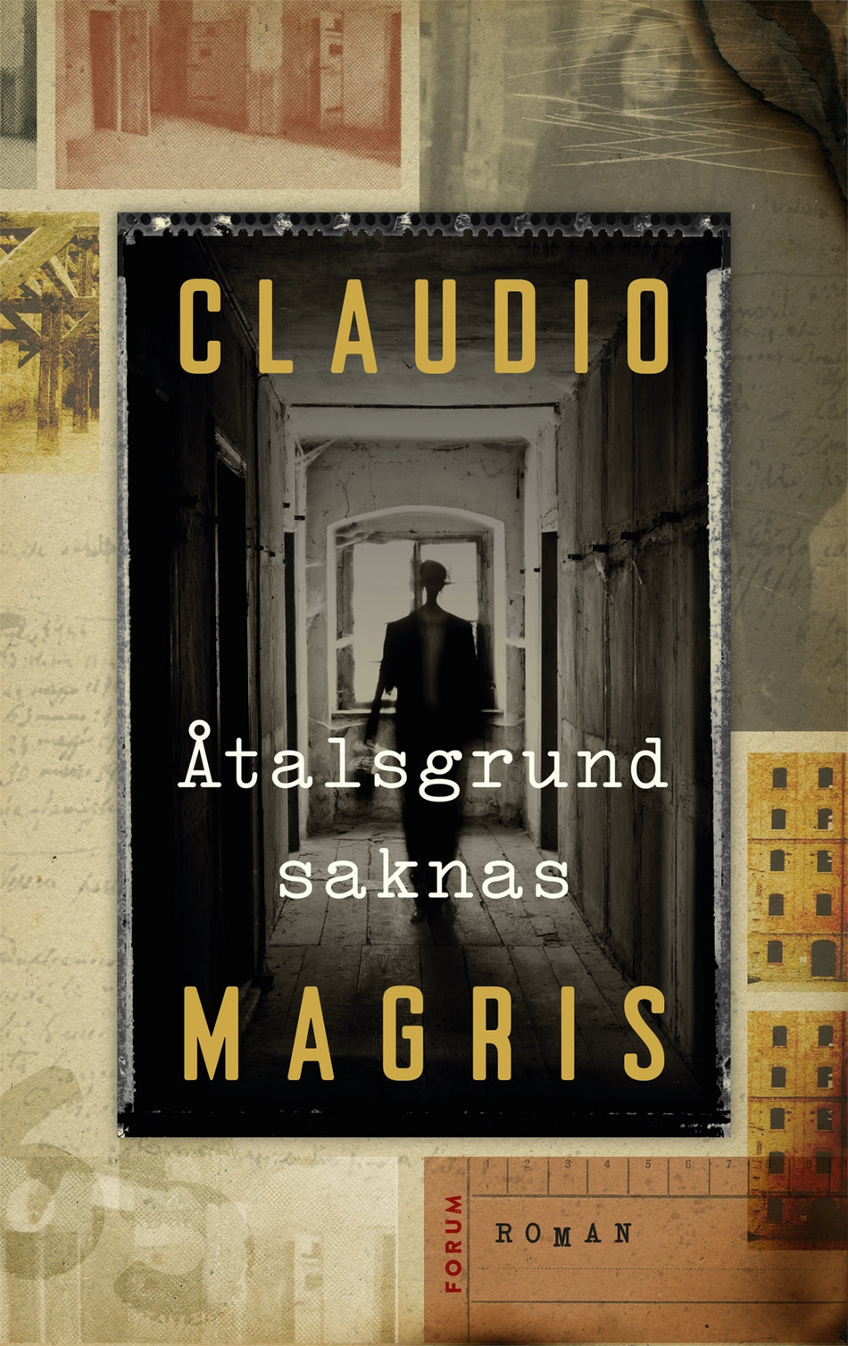 Valokuva kirjasta Claudio Magris Åtalsgrund saknas, kuuluu tuoteryhmään Ruots kaunokirjat.