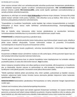 Mun ja sun juttu!