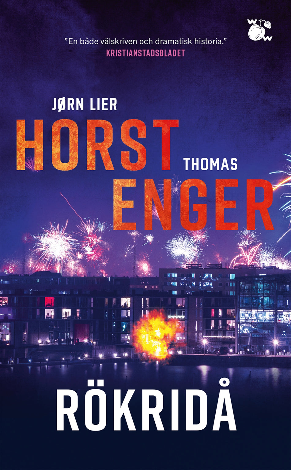 Valokuva kirjasta Jørn Lier Horst / Thomas Enger Rökridå, kuuluu tuoteryhmään Ruots kaunokirjat.