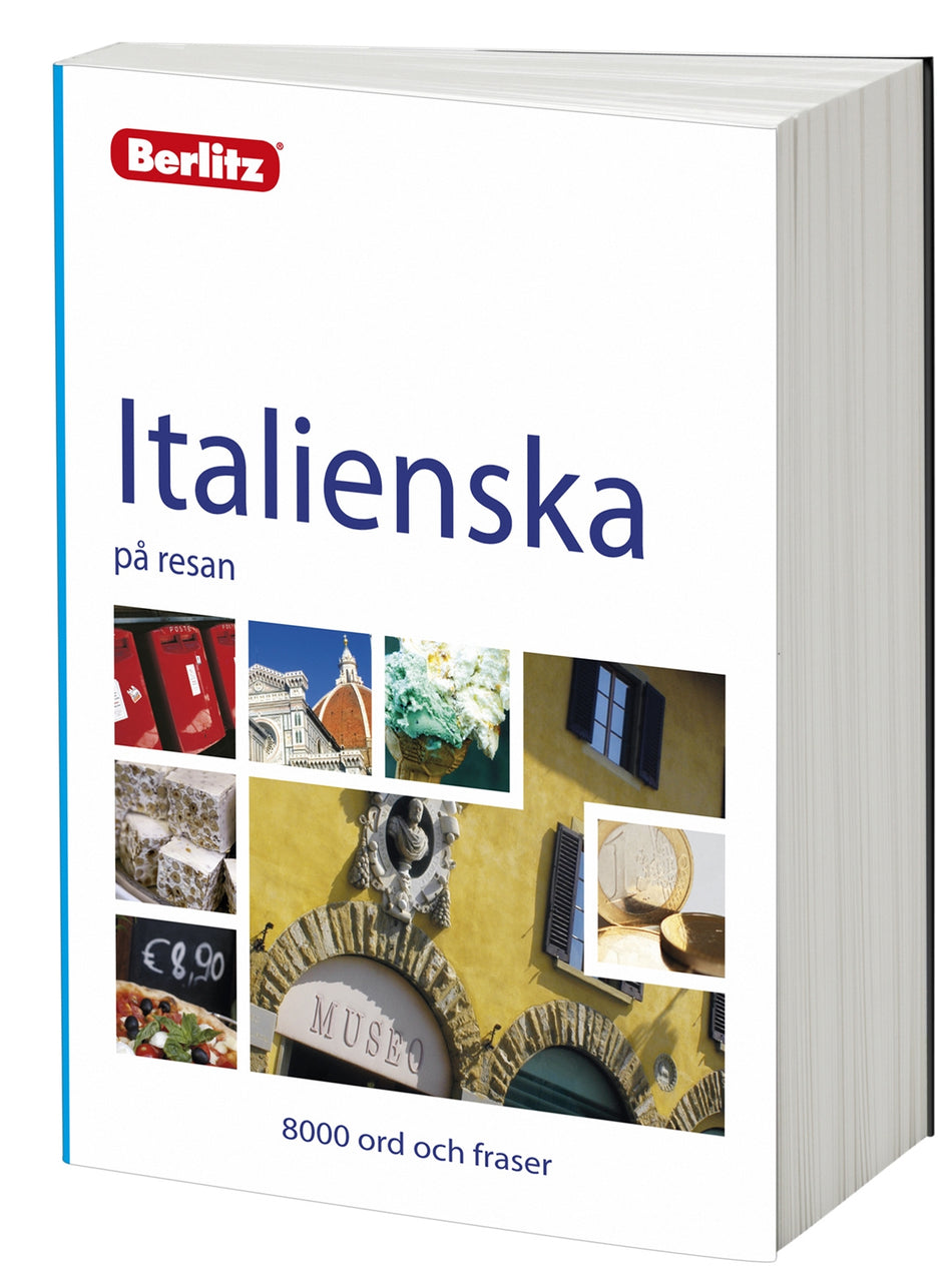 Valokuva kirjasta  Italienska på resan, kuuluu tuoteryhmään Ruots muu tieto.