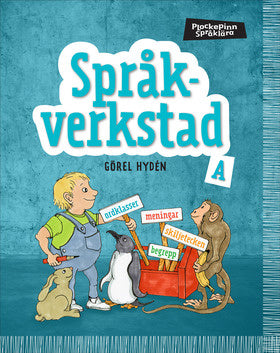 Valokuva kirjasta Görel Hydén Plockepinn - Språkverkstad A, kuuluu tuoteryhmään Ruots muu tieto.