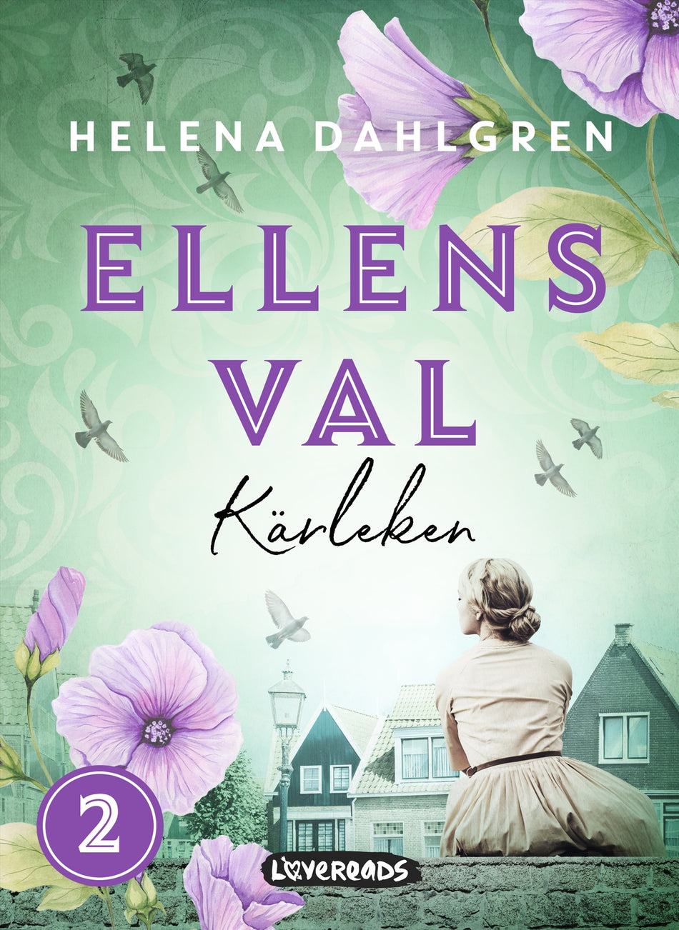 Valokuva kirjasta Helena Dahlgren Kärleken, kuuluu tuoteryhmään Ruots kaunokirjat.