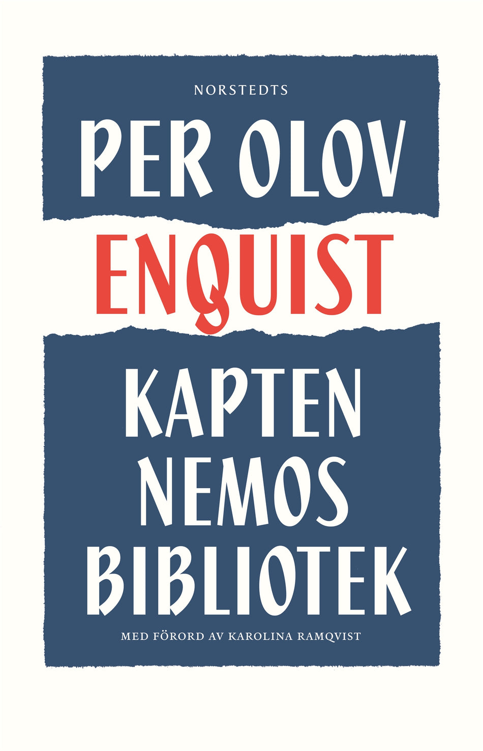 Valokuva kirjasta Per Olov Enquist Kapten Nemos bibliotek, kuuluu tuoteryhmään Ruots kaunokirjat.