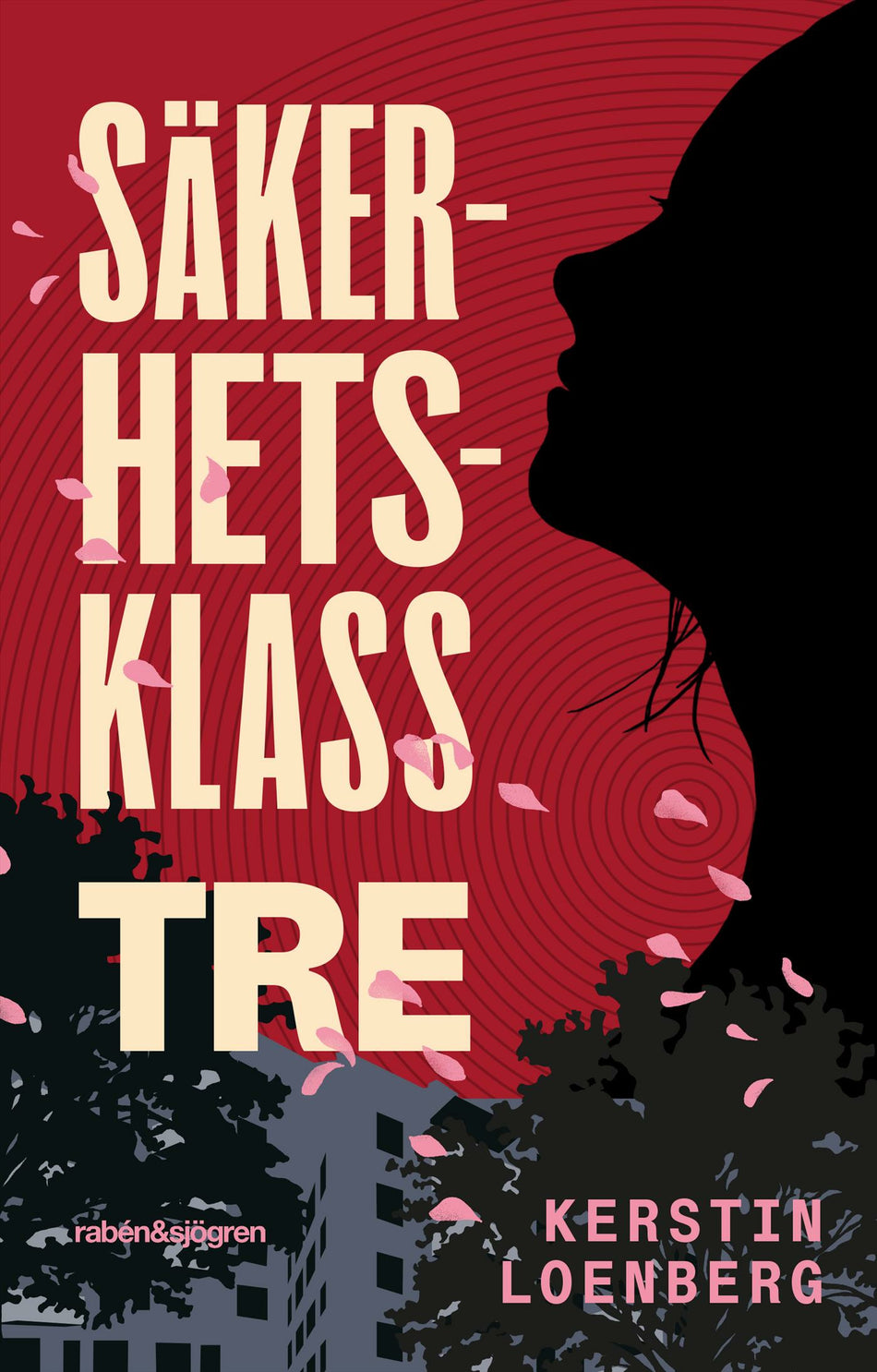 Valokuva kirjasta Kerstin Loenberg Säkerhetsklass tre, kuuluu tuoteryhmään Ruots lapset nuoret ja sarjakuvat.