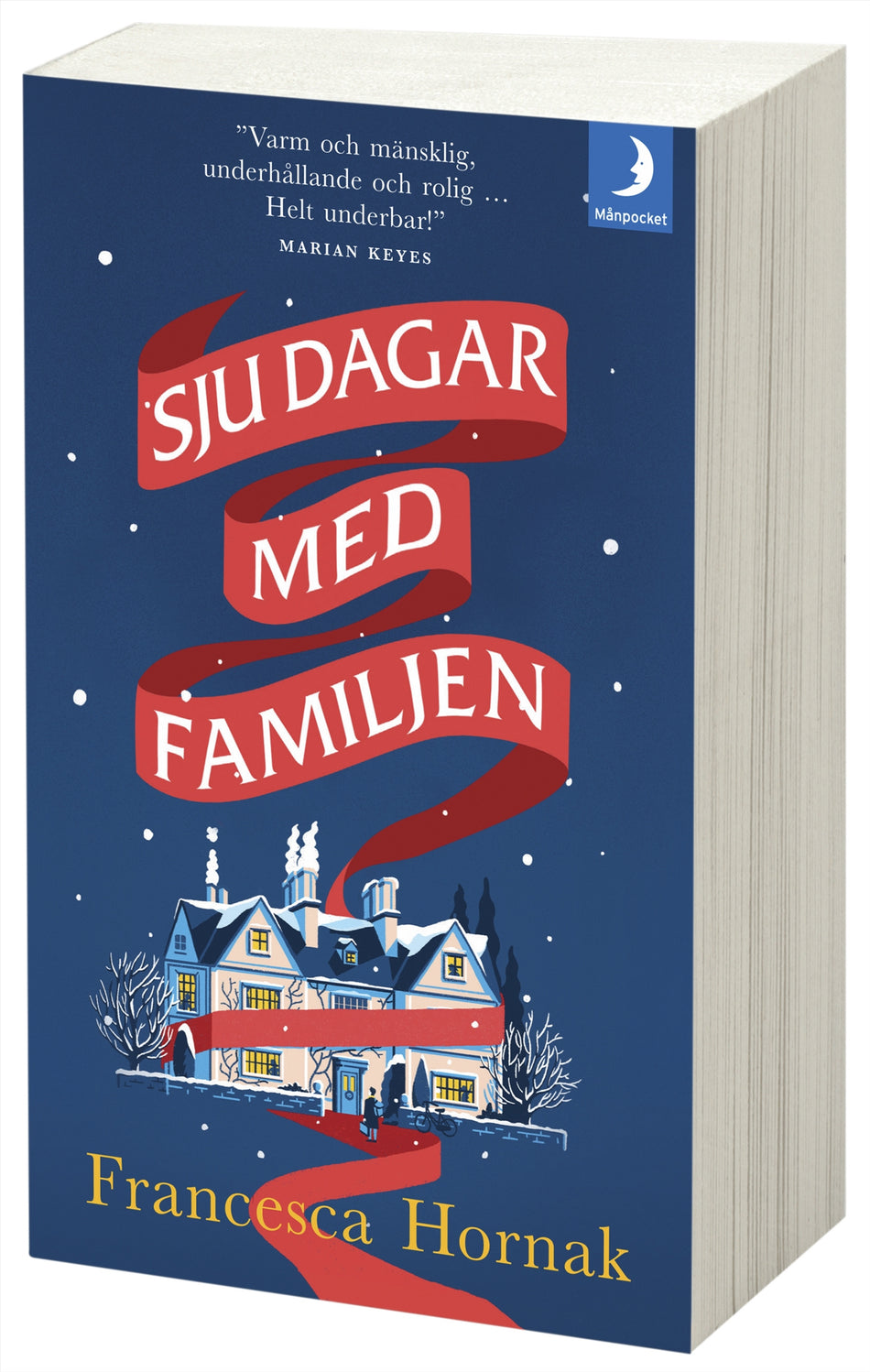Valokuva kirjasta Francesca Hornak Sju dagar med familjen, kuuluu tuoteryhmään Ruots kaunokirjat.