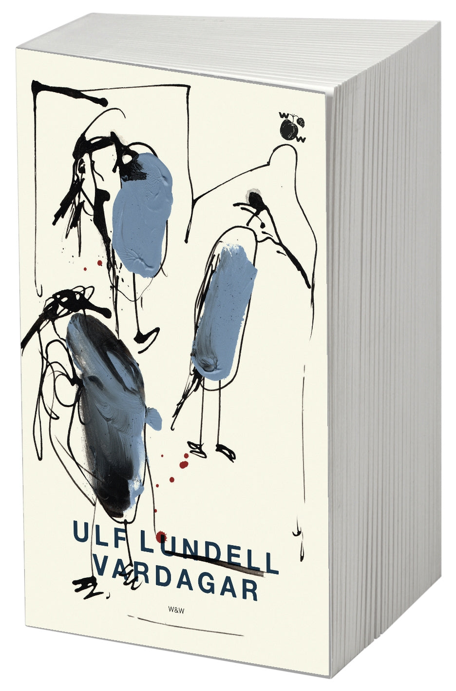 Valokuva kirjasta Ulf Lundell Vardagar, kuuluu tuoteryhmään Ruots muu tieto.