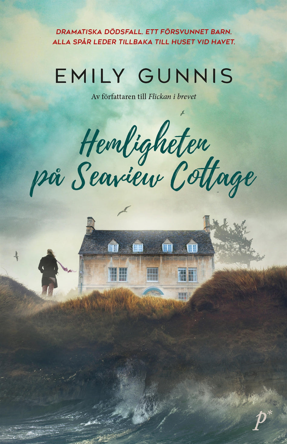 Valokuva kirjasta Emily Gunnis Hemligheten på Seaview Cottage, kuuluu tuoteryhmään Ruots kaunokirjat.