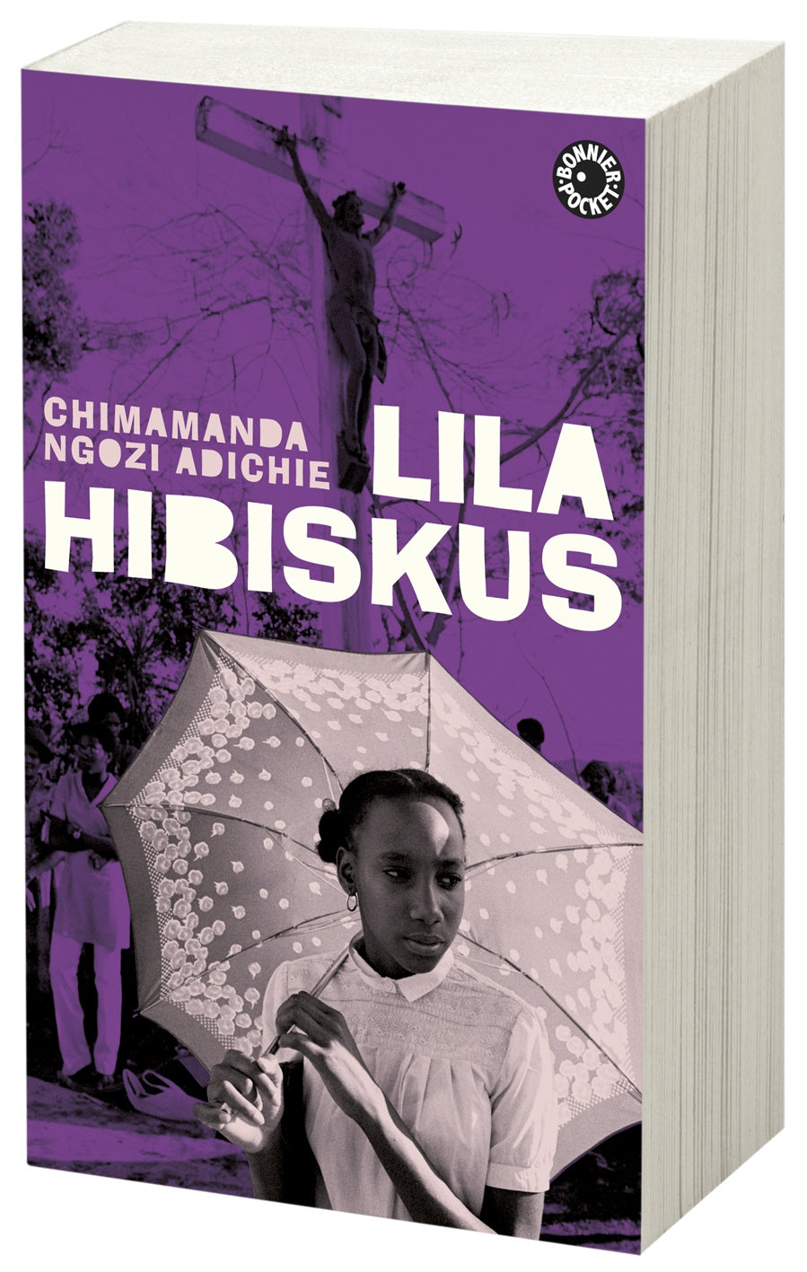 Valokuva kirjasta Chimamanda Ngozi Adichie Lila hibiskus, kuuluu tuoteryhmään Ruots kaunokirjat.