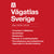 Tuotteen M Vägatlas Sverige 2022 : Skala 1:250.000-1:400.000 pikkukuva 2