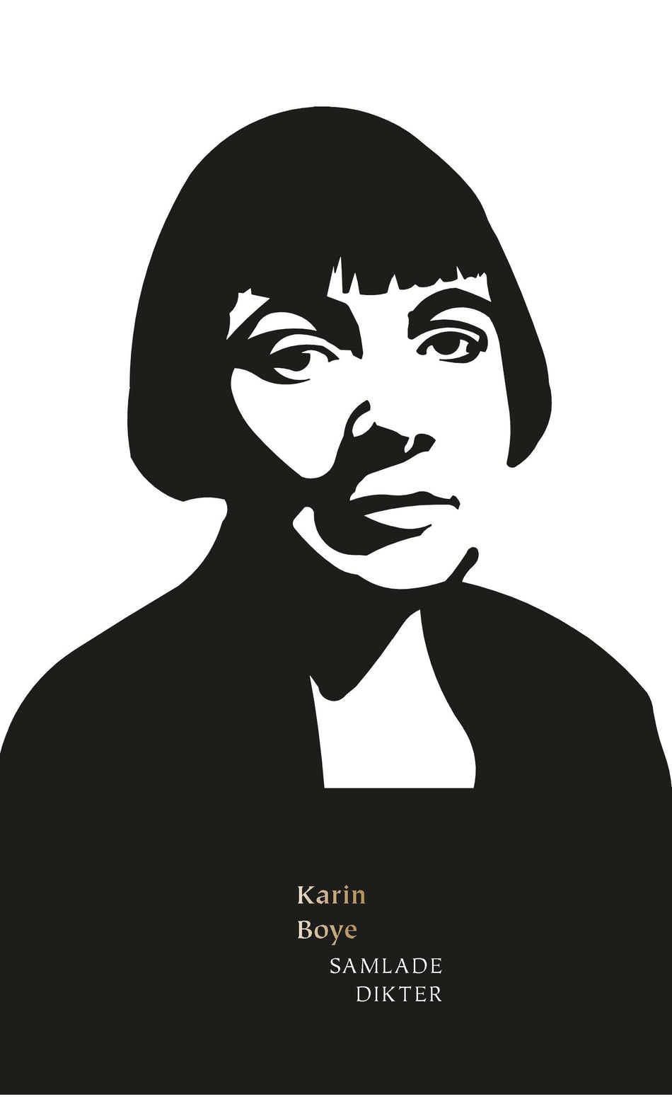 Valokuva kirjasta Karin Boye Samlade dikter, kuuluu tuoteryhmään Ruots muu tieto.