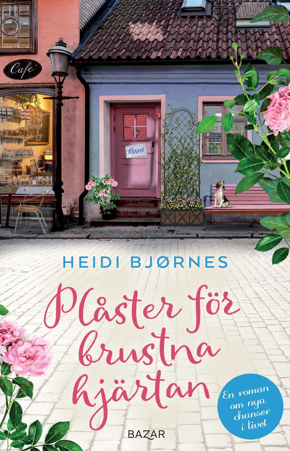 Valokuva kirjasta Heidi Bjørnes Plåster för brustna hjärtan, kuuluu tuoteryhmään Ruots kaunokirjat.