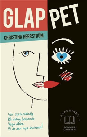 Valokuva kirjasta Christina Herrström Glappet, kuuluu tuoteryhmään Ruots lapset nuoret ja sarjakuvat.