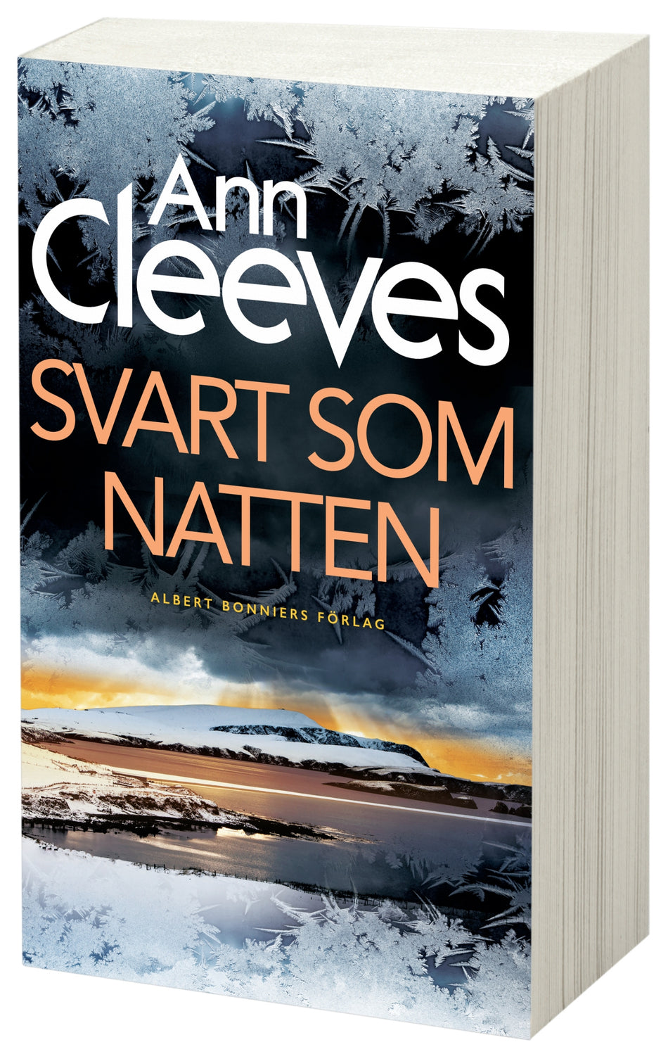 Valokuva kirjasta Ann Cleeves Svart som natten, kuuluu tuoteryhmään Ruots kaunokirjat.