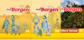 Valokuva kirjasta Pernilla Falck / Margareta Picetti / Kerstin Sundin Matte Direkt Borgen 4 Grundbok A+B, Mera Tornet, kuuluu tuoteryhmään Ruots lapset nuoret ja sarjakuvat.