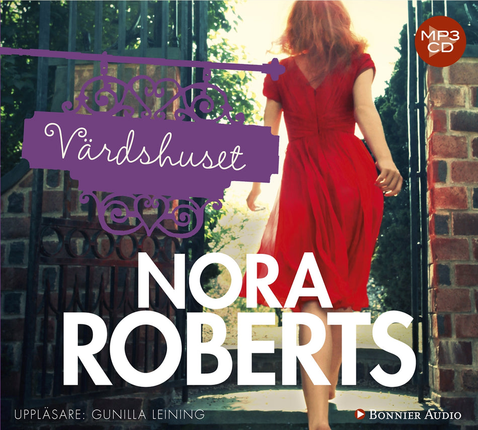 Valokuva kirjasta Nora Roberts Värdshuset, kuuluu tuoteryhmään Ruots kaunokirjat.