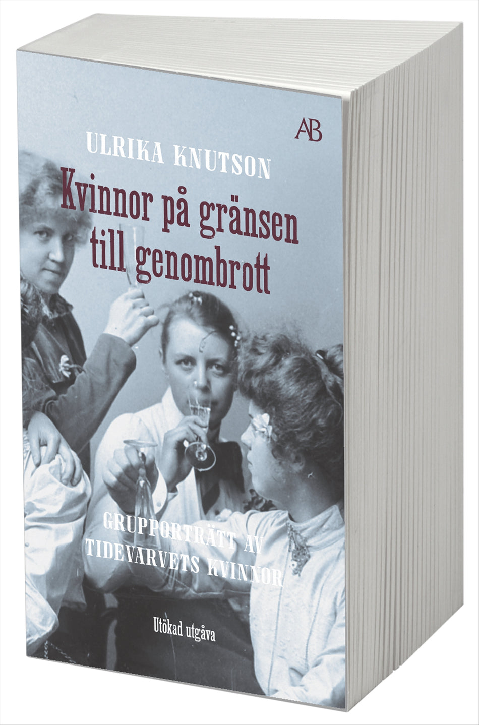 Valokuva kirjasta Ulrika Knutson Kvinnor på gränsen till genombrott : grupporträtt av Tidevarvets kvinnor, kuuluu tuoteryhmään Ruots muu tieto.