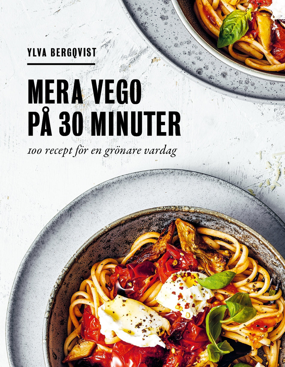 Valokuva kirjasta Ylva Bergqvist Mera vego på 30 minuter, kuuluu tuoteryhmään Ruots harrasteet taide.