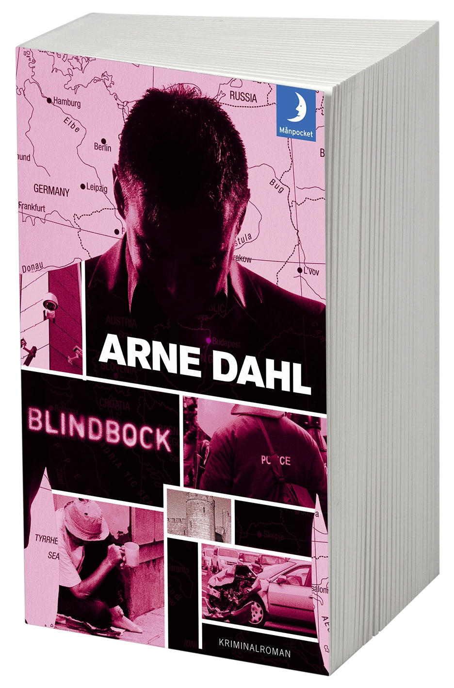Valokuva kirjasta Arne Dahl Blindbock, kuuluu tuoteryhmään Ruots kaunokirjat.