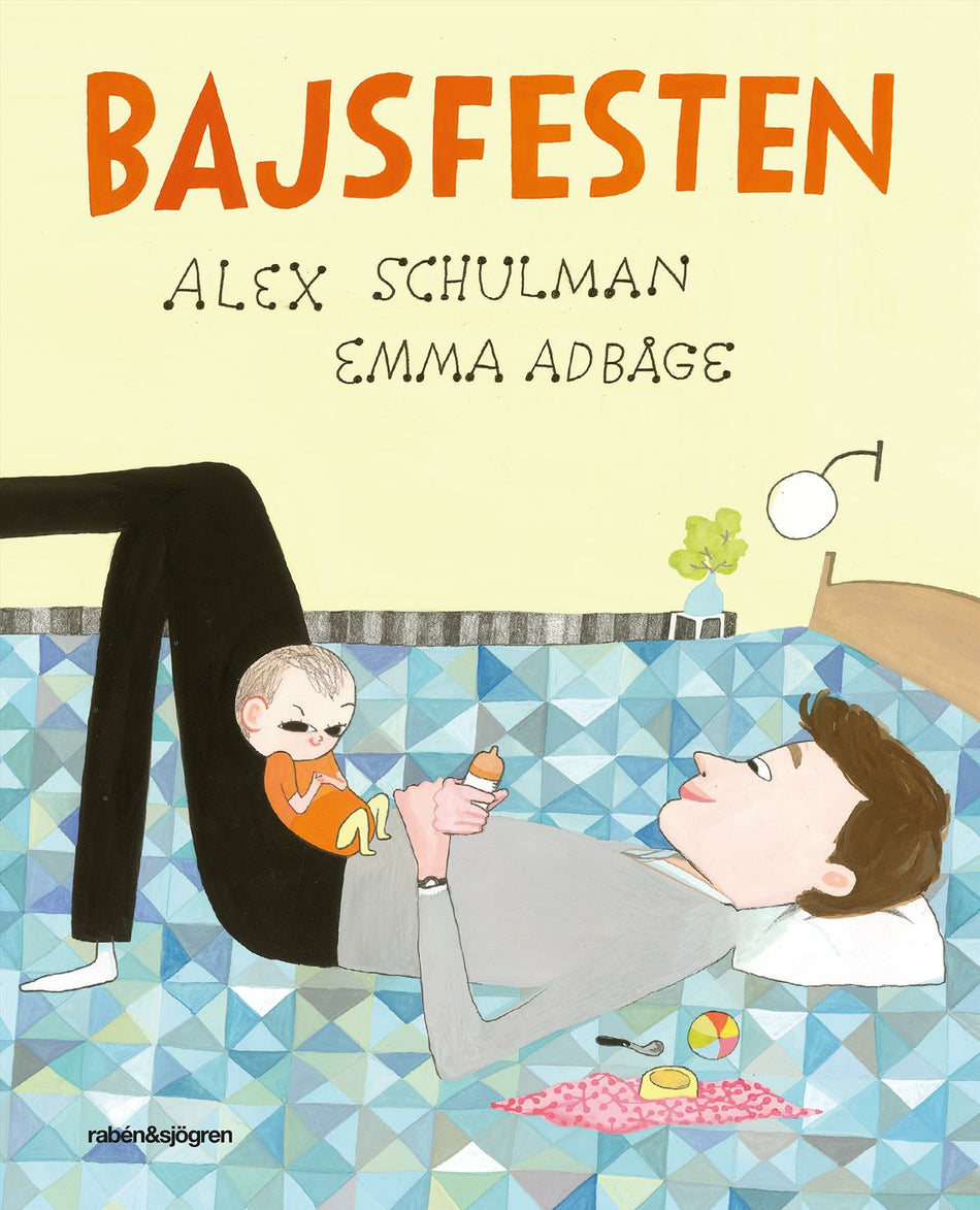 Valokuva kirjasta Alex Schulman / Emma Adbåge Bajsfesten, kuuluu tuoteryhmään Ruots lapset nuoret ja sarjakuvat.