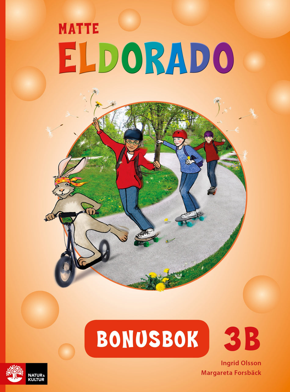 Valokuva kirjasta Margareta Forsbäck / Ingrid Olsson Eldorado matte 3B Bonusbok, andra upplagan, kuuluu tuoteryhmään Ruots lapset nuoret ja sarjakuvat.