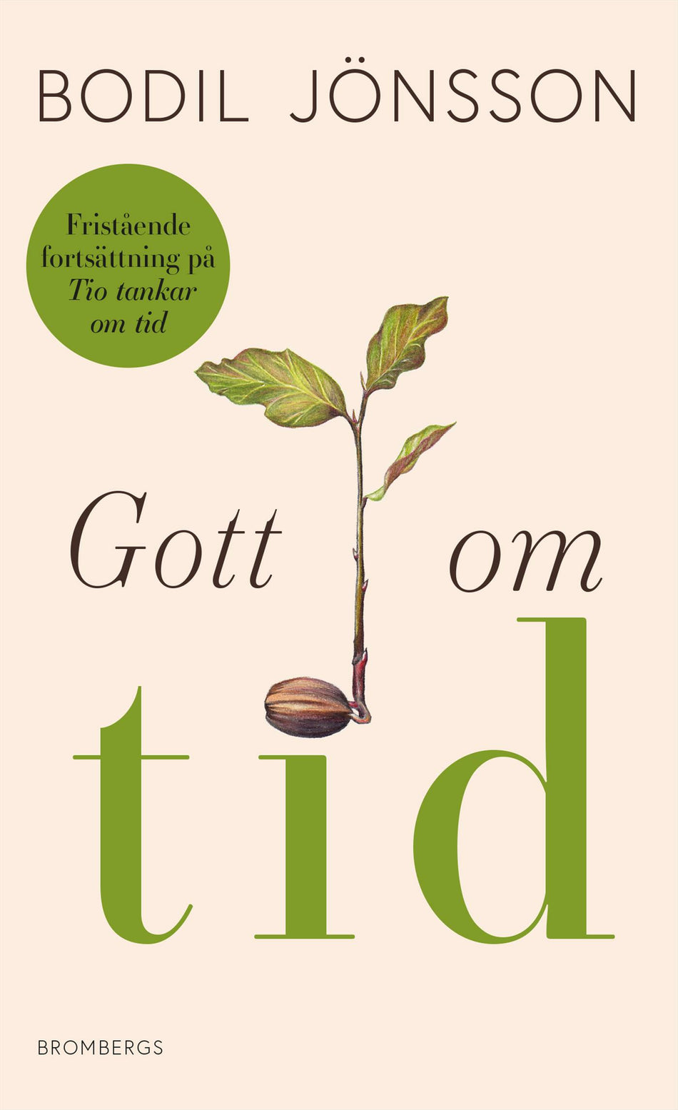 Valokuva kirjasta Bodil Jönsson Gott om tid, kuuluu tuoteryhmään Ruots muu tieto.