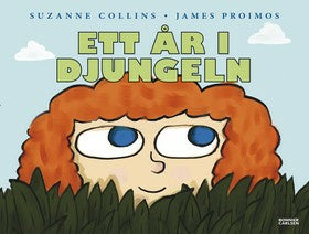 Valokuva kirjasta Suzanne Collins Ett år i djungeln, kuuluu tuoteryhmään Ruots lapset nuoret ja sarjakuvat.