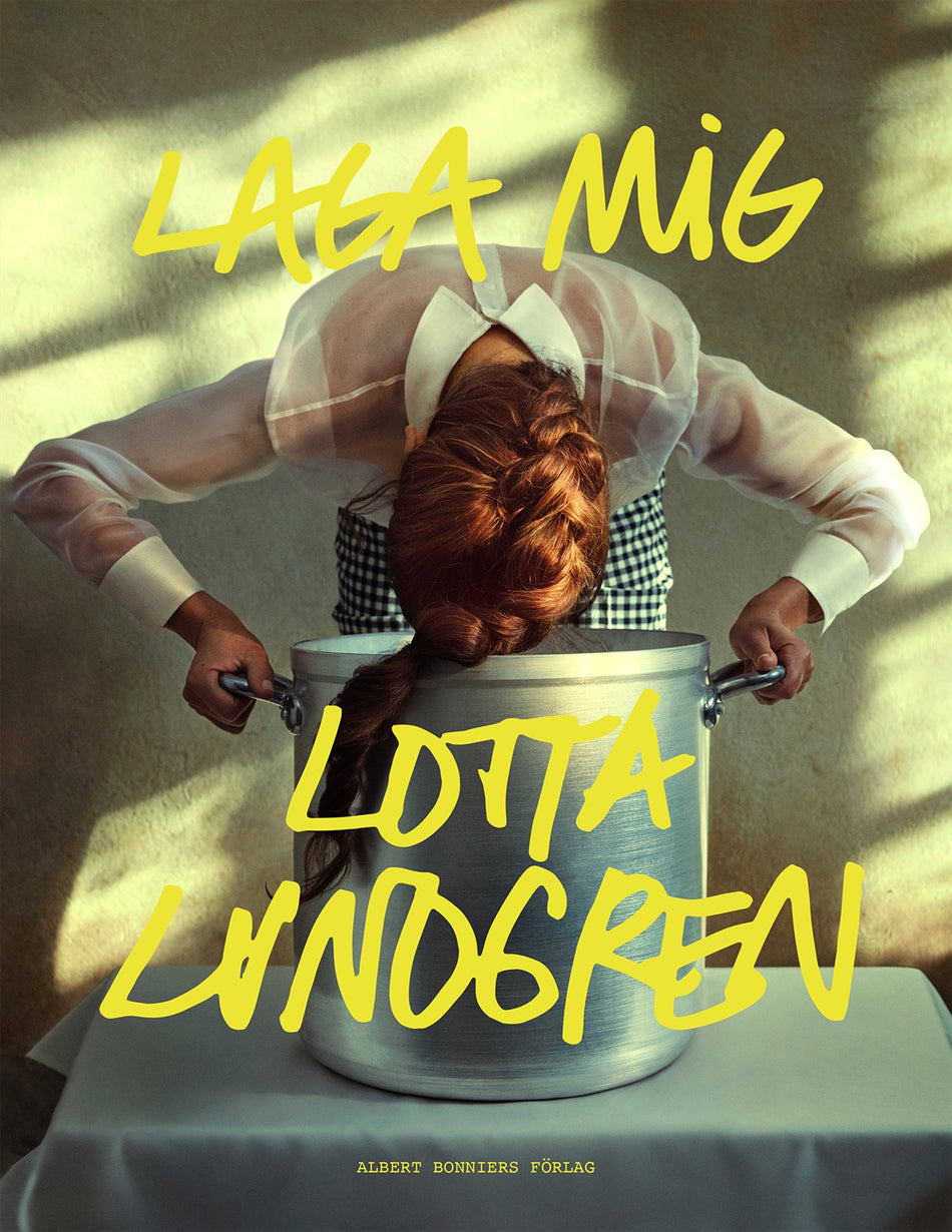 Valokuva kirjasta Lotta Lundgren Laga mig, kuuluu tuoteryhmään Ruots harrasteet taide.