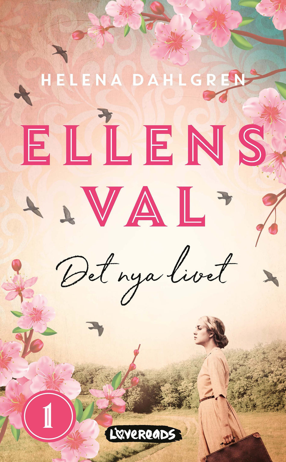 Valokuva kirjasta Helena Dahlgren Det nya livet, kuuluu tuoteryhmään Ruots kaunokirjat.