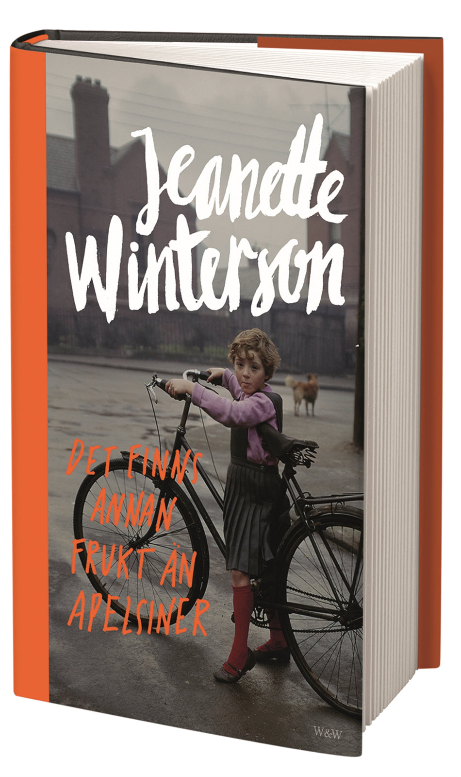 Valokuva kirjasta Jeanette Winterson Det finns annan frukt än apelsiner, kuuluu tuoteryhmään Ruots kaunokirjat.