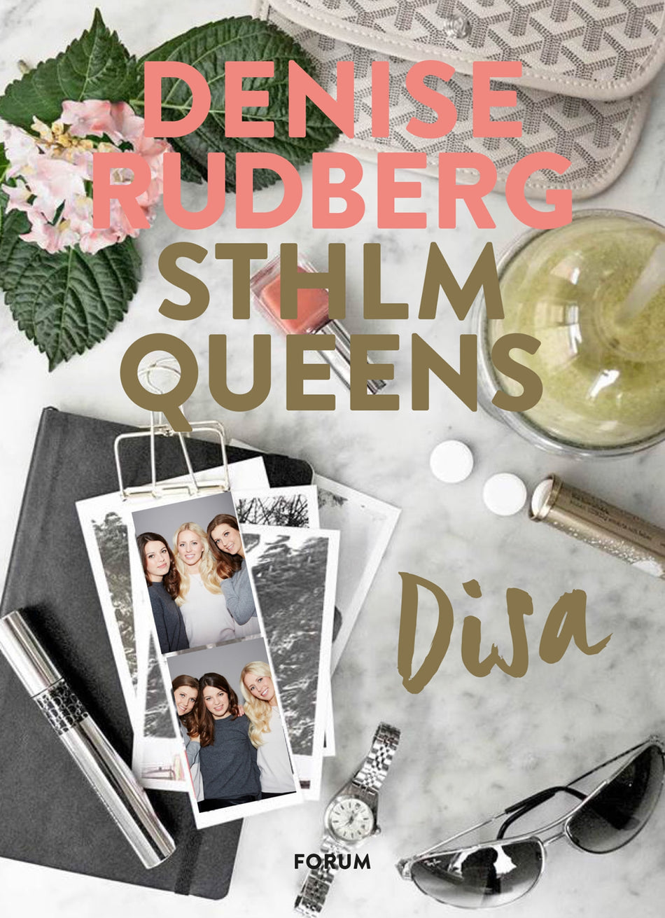 Valokuva kirjasta Denise Rudberg Disa, kuuluu tuoteryhmään Ruots kaunokirjat.