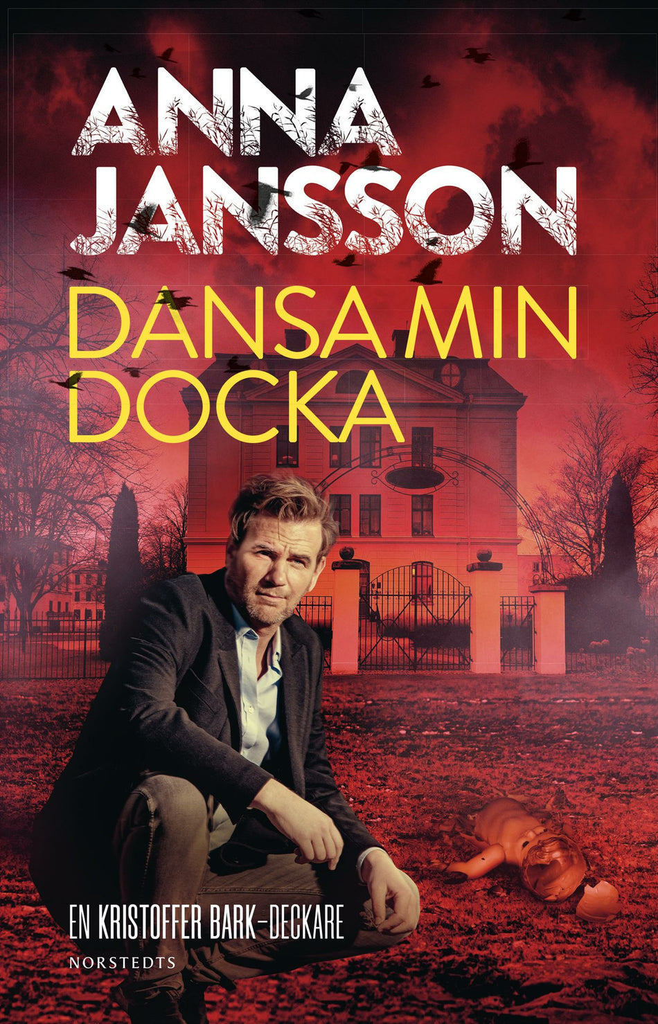 Valokuva kirjasta Anna Jansson Dansa min docka, kuuluu tuoteryhmään Ruots kaunokirjat.