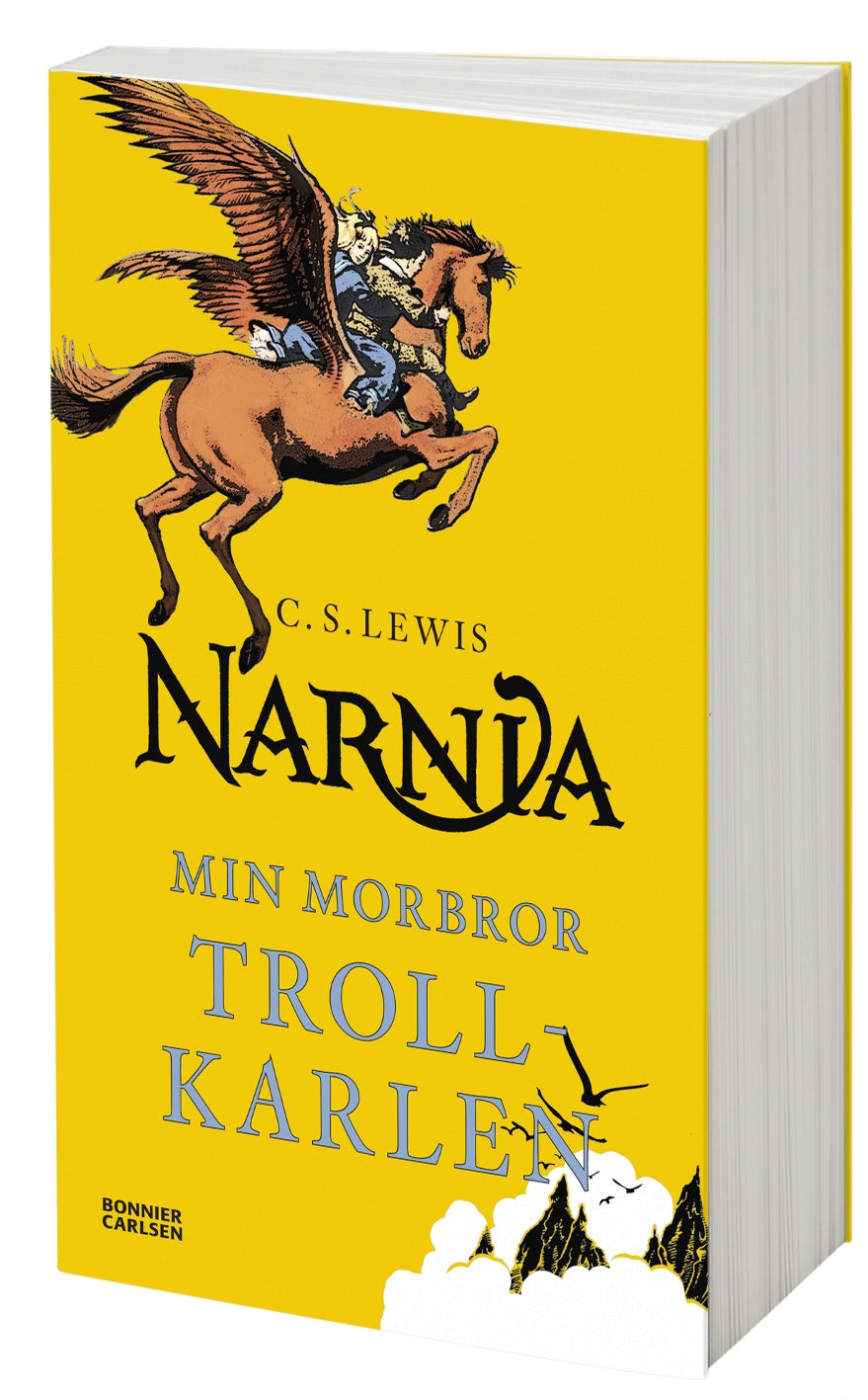 Valokuva kirjasta C. S. Lewis Min morbror trollkarlen, kuuluu tuoteryhmään Ruots lapset nuoret ja sarjakuvat.