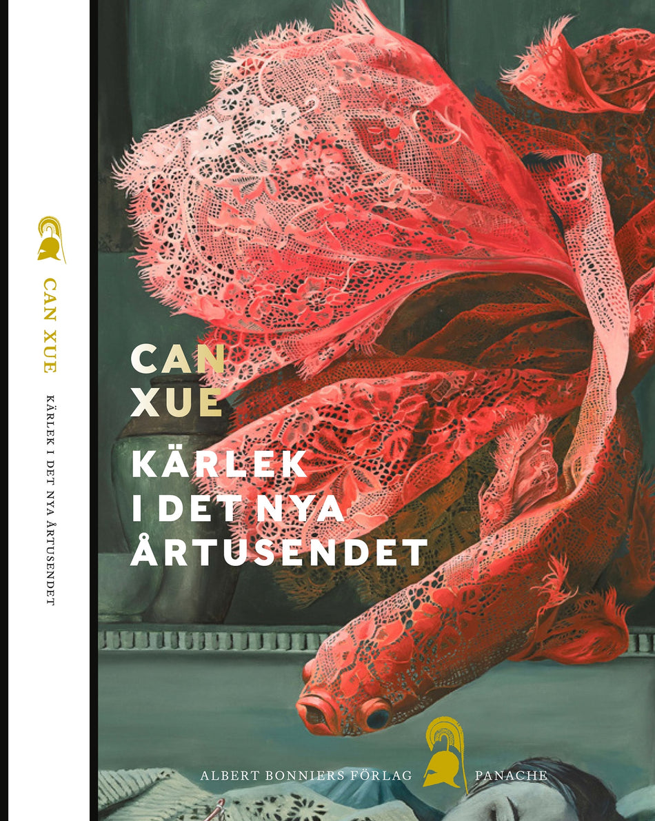 Valokuva kirjasta Can Xue Kärlek i det nya årtusendet, kuuluu tuoteryhmään Ruots kaunokirjat.