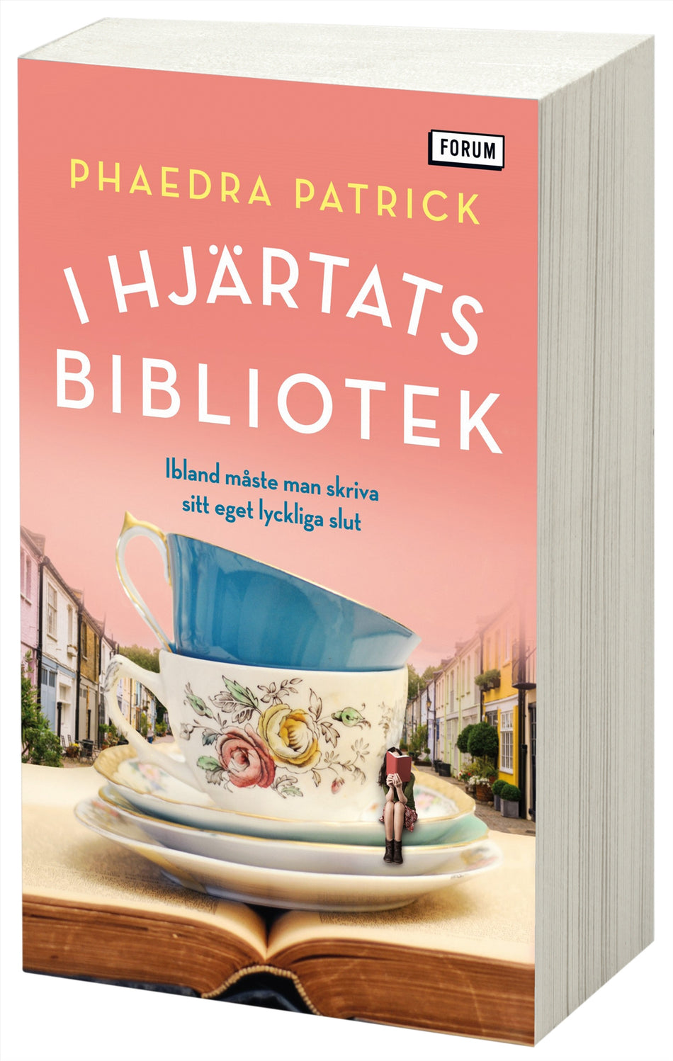 Valokuva kirjasta Phaedra Patrick I hjärtats bibliotek, kuuluu tuoteryhmään Ruots kaunokirjat.